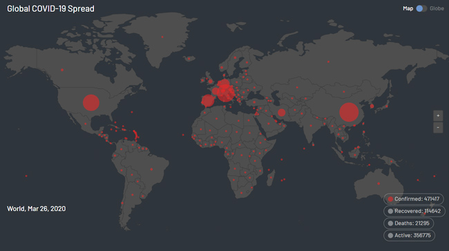 Permalink to Corona Virus Cases Tracker Widgets – COVID-19 Coronavirus Map, Table & Stats Widgets