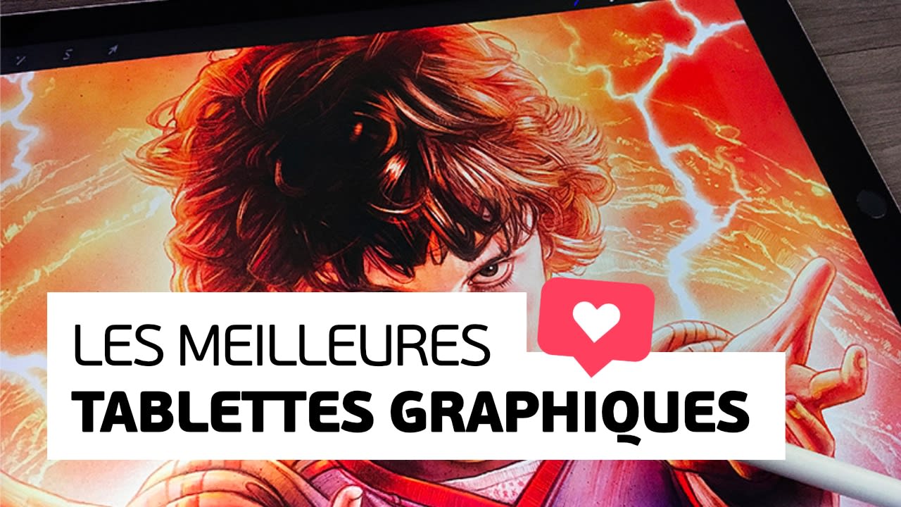 Les 10 meilleures tablettes graphiques | Coup de ♥️ 2021