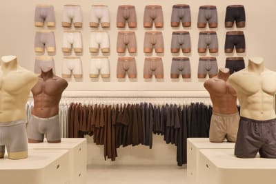 SKIMS Retail Interior Right