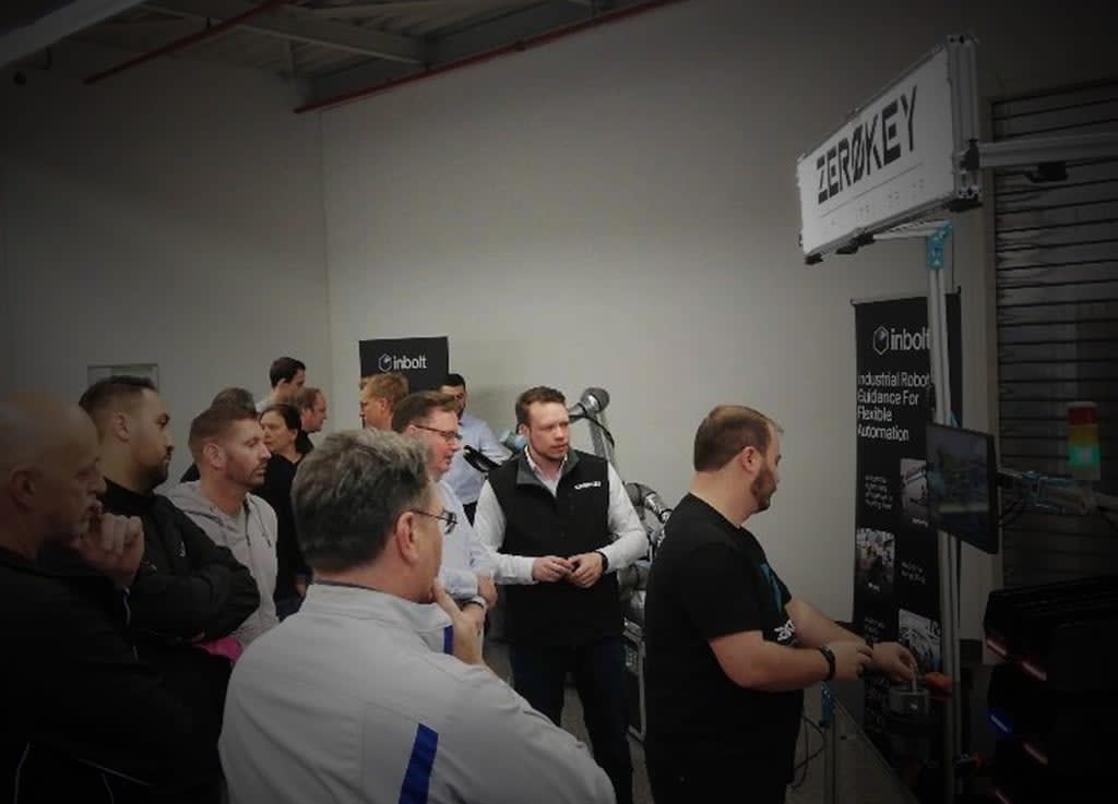 A ZeroKey demonstration in the Calgary facility