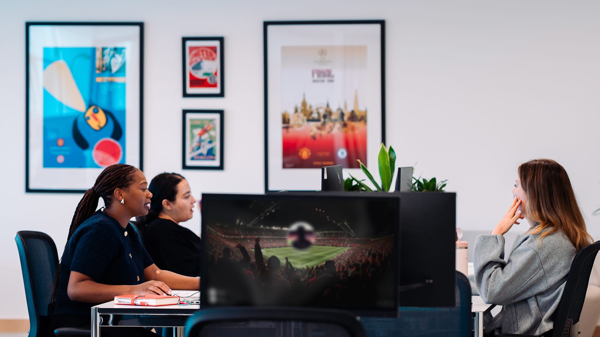 Watch: working at Manchester United