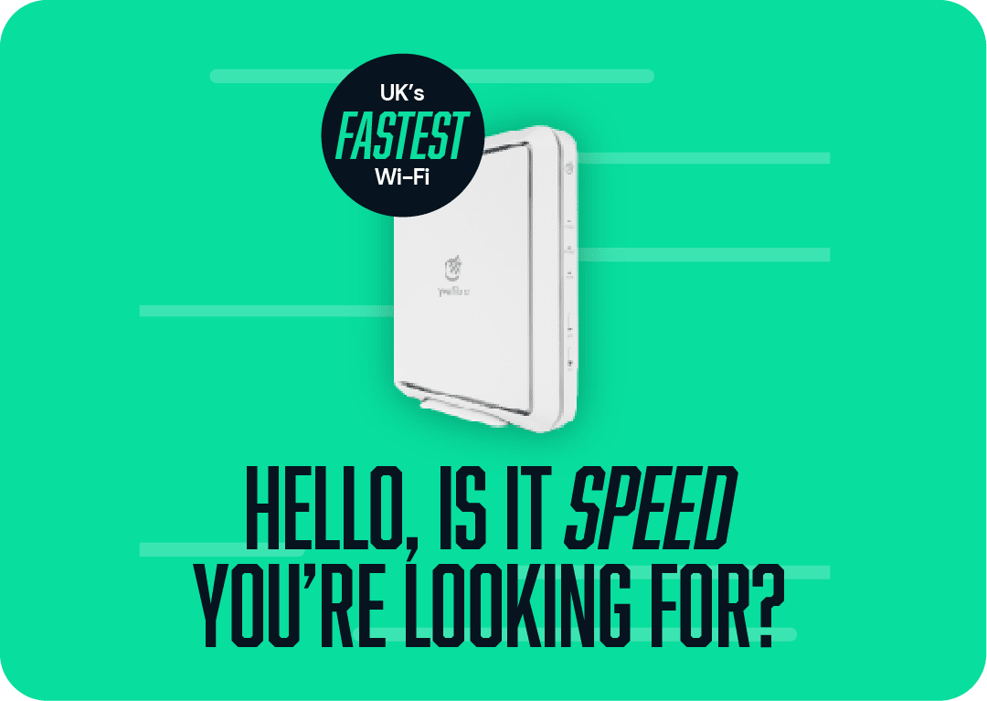 UK's fastest Wi-Fi router