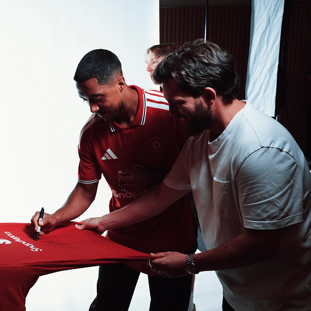Commercial roles at Manchester United