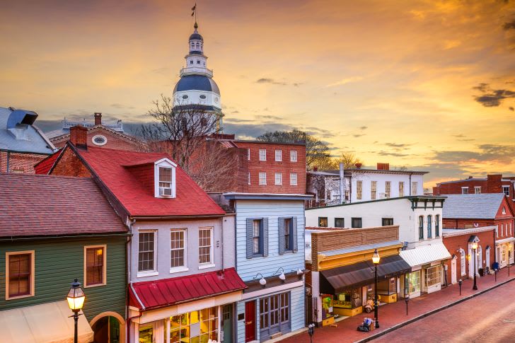 Downtown Annapolis