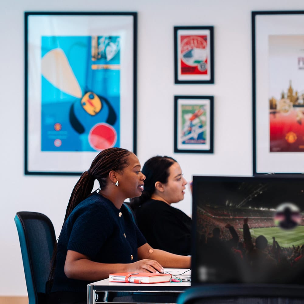 Digital and Technology roles at Manchester United