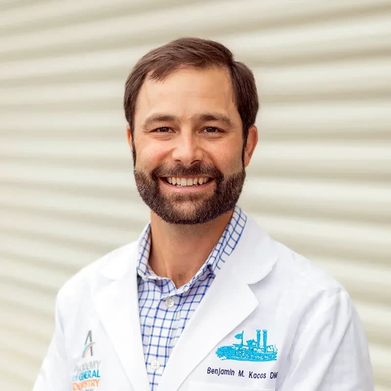 Dr. Ben Kacos, Chief Clinical Officer of Dental Success Partners