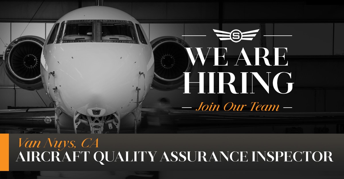 Aircraft Quality Assurance Inspector Van Nuys Silver Air Private