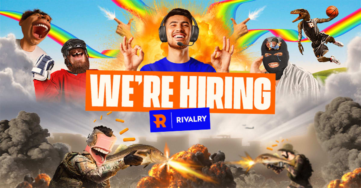 Jobs at Rivalry Rivalry Careers