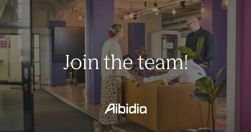 Jobs at Aibidia | Aibidia Careers