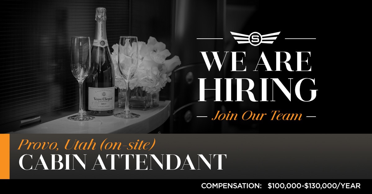 New Application Lead Global Express Cabin Attendant Van Nuys (On