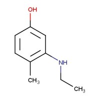 3-(ethylamino)-p-cresol
