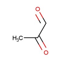 Methylglyoxal in water 