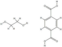 Poly(oxy-1,2-ethanediyloxycarbonyl-1,4-phenylenecarbonyl)