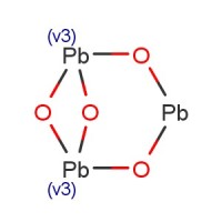 Red lead, pure high-dispersed