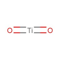 Titanium dioxide (rutile)
