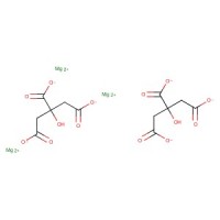 Trimagnesium dicitrate anhydrate