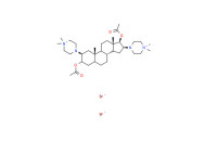 4,4'-[(2ß,3a,5a,16ß,17ß)-3,17-bis(acetoxy)androstane-2,16-diyl]bis[1,1-dimethylpiperazinium] dibromide