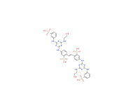 4,4'-bis[[4-[(2-hydroxyethyl)amino]-6-[(3-sulphophenyl)amino]-1,3,5-triazin-2-yl]amino]stilbene-2,2'-disulphonic acid