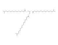 1,2,3-propanetriyl triisohexadecanoate