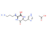 N2-(N-glycyl-L-histidyl)-L-lysine monoacetate