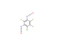 1-chloro-2,3,5-trifluoro-4,6-diisocyanatobenzene
