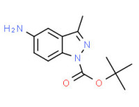 tert-butyl 5-amino-3-methyl-1H-indazole-1-carboxylate