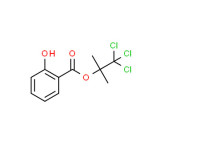 2,2,2-trichloro-1,1-dimethylethyl salicylate