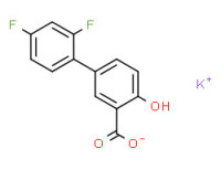 Potassium 2',4'-difluoro-4-hydroxy[1,1'-biphenyl]-3-carboxylate