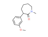 Hexahydro-3-(3-methoxyphenyl)-1-methyl-2H-azepin-2-one