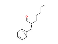 2-(bicyclo[2.2.1]hept-5-en-2-ylmethylene)heptan-1-al