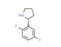 (2R)-2-(2,5-DIFLUOROPHENYL)PYRROLIDINE