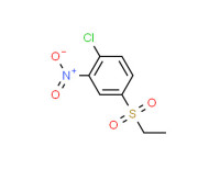 1-chloro-4-(ethylsulphonyl)-2-nitrobenzene