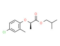 Isobutyl (+)-2-(4-chloro-2-methylphenoxy)propionate