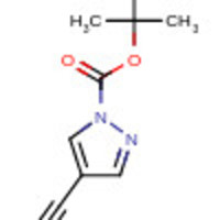 tert-butyl 4-ethynylpyrazole-1-carboxylate