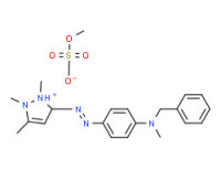 5-[[4-(benzylmethylamino)phenyl]azo]-1,2,3-trimethyl-1H-pyrazolium methyl sulphate
