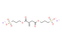 Dipotassium bis(3-sulphonatopropyl) methylenesuccinate