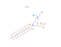 Sodio[3-[[(heptadecafluorooctyl)sulphonyl](2-hydroxy-3-sulphonatopropyl)amino]propyl](2-hydroxyethyl)dimethylammonium hydroxide