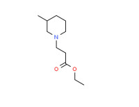 Ethyl 3-methylpiperidine-1-propionate