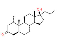 17ß-hydroxy-1a-methyl-17a-propyl-5a-androstan-3-one