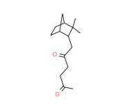 1-(3,3-dimethylbicyclo[2.2.1]hept-2-yl)hexane-2,5-dione