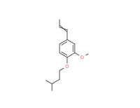 2-(isopentyloxy)-5-propenylanisole
