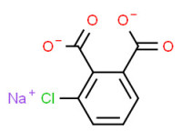 Sodium hydrogen 3-chlorophthalate