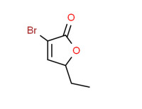 (±)-3-bromo-5-ethylfuran-2(5H)-one