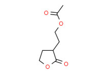 2(3H)-Furanone, 3-[2-(acetyloxy)ethyl]dihydro-