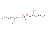 1,1'-isopropylidenebis(oxy)bis[2-ethylhexane]