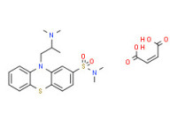 10-[2-(dimethylamino)propyl]-N,N-dimethyl-10H-phenothiazine-2-sulphonamide maleate