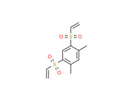 1,3-dimethyl-4,6-bis(vinylsulphonyl)benzene