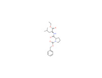 Ethyl N-[1-[(benzyloxy)carbonyl]-L-prolyl]-L-leucinate