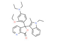5-[4-(diethylamino)-2-ethoxyphenyl]-5-(1-ethyl-2-methyl-1H-indol-3-yl)furo[3,4-b]pyridin-7(5H)-one