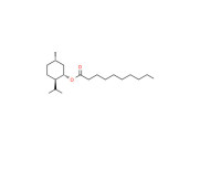 (1a,2ß,5a)-5-methyl-2-(1-methylethyl)cyclohexyl decanoate